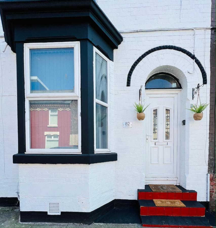 Luxurious Modern House In Anfield! Close To Lfc, Efc, City Centre!!! Ливърпул Екстериор снимка